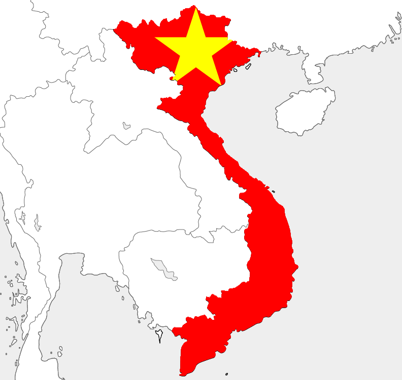 ベトナムハロン湾の風景
