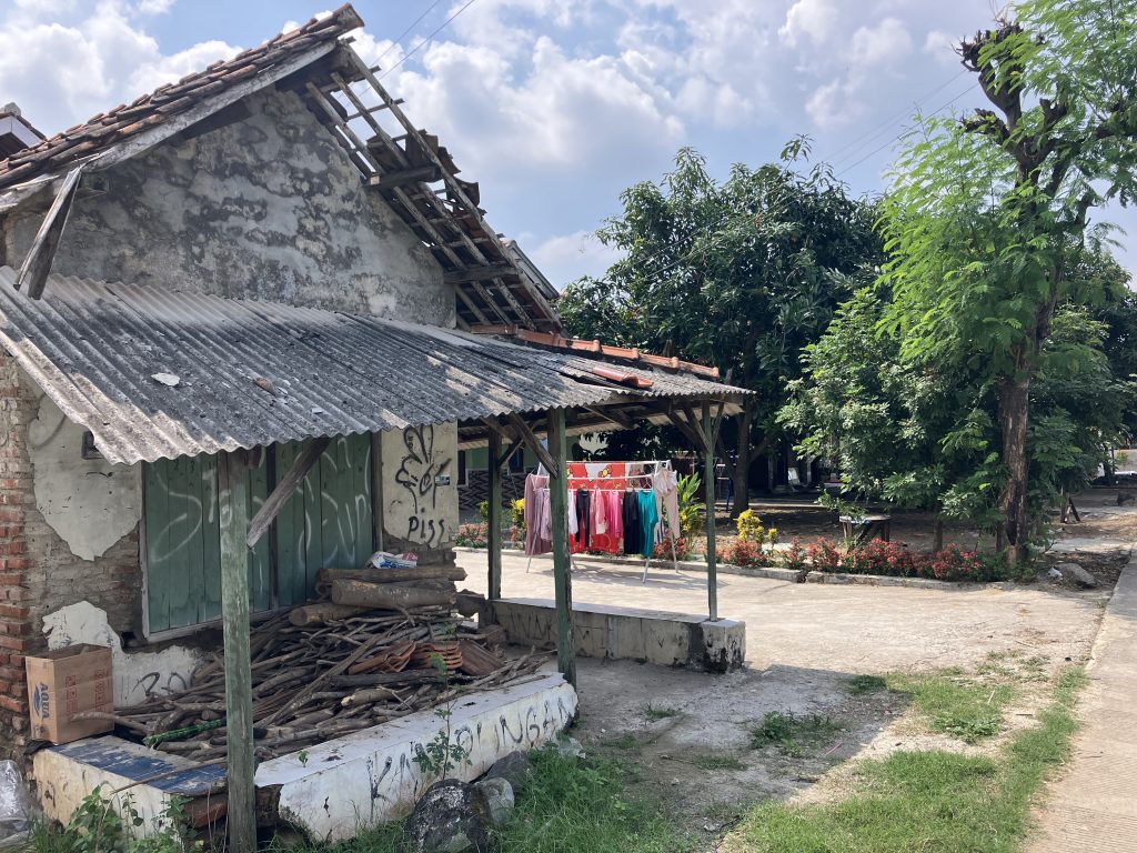 住宅地の様子