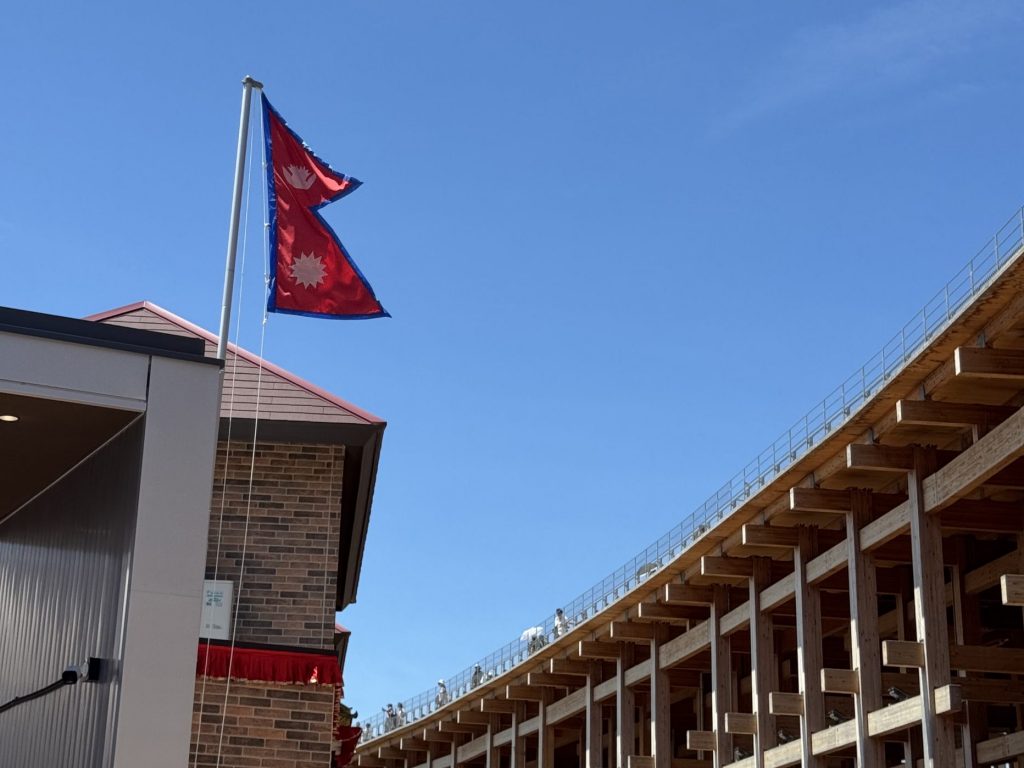 【番外編】ネパールパビリオンOpen！